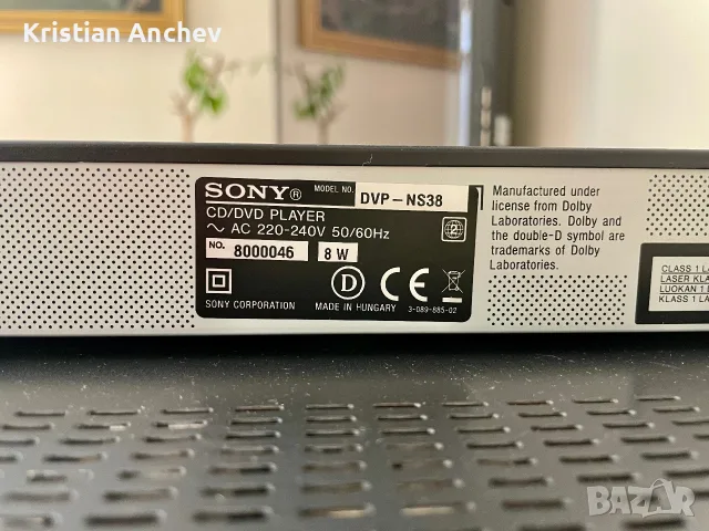 Sony SLV-E830VC1 VHS видеорекордер, снимка 7 - Плейъри, домашно кино, прожектори - 55702923