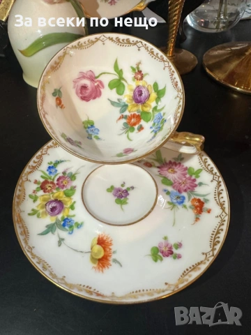 Dresden Germany  Circa 1894 “Richard Klemm” “Великолепният” Код P2234, снимка 3 - Колекции - 54232763