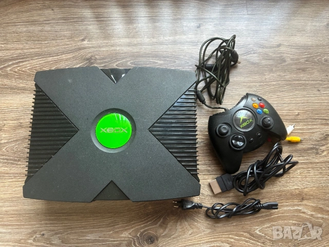 Xbox Classic  Black
