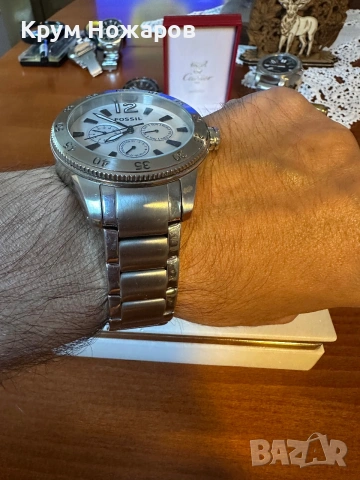 Fossil в перфектно състояние цена 59€, снимка 7 - Мъжки - 55023859