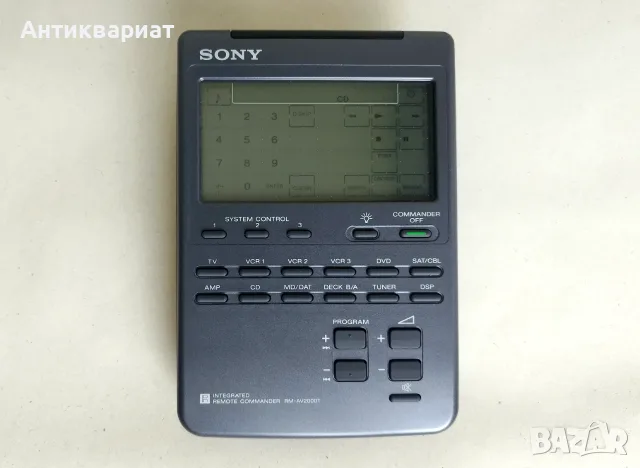 Обучаемо универсално дистанционно Sony RM-AV2000T / Japan, снимка 3 - Други - 55691866