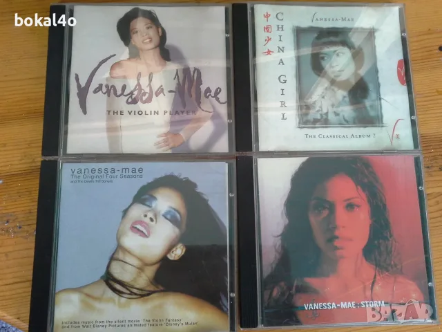Vanessa Mae - 4 диска