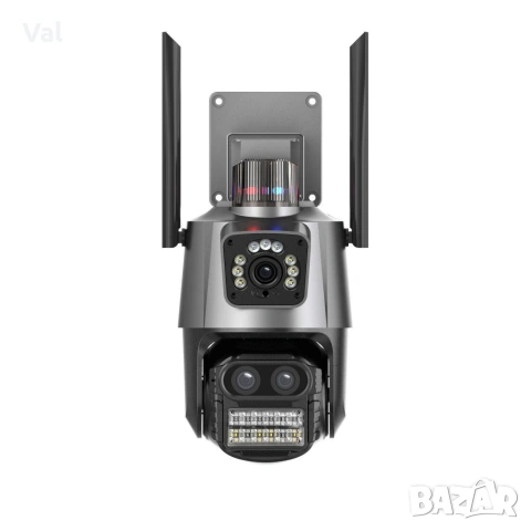Камера за наблюдение 4K Ultra HD, снимка 18 - IP камери - 55181826