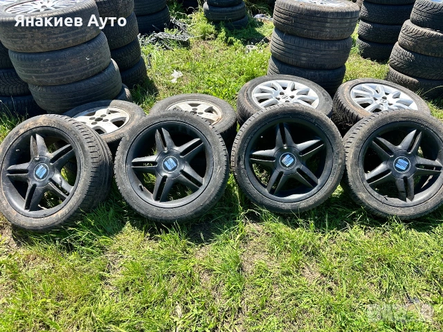 Джанти за Seat FR 17 /5х100