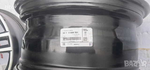 Като НОВИ 5x120 18 Цола Спорт Пакет. BMW/БМВ, снимка 14 - Гуми и джанти - 46685442