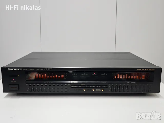 EQ стерео графичен еквалайзер PIONEER GR-777