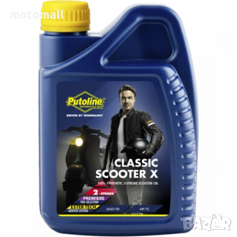 Скутер масло PUTOLINE Classic Scooter-X, снимка 2 - Аксесоари и консумативи - 54172431