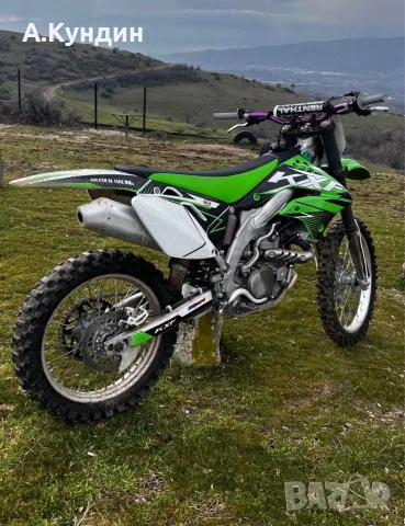 Kawasaki Kx450F, снимка 2 - Мотоциклети и мототехника - 55621176
