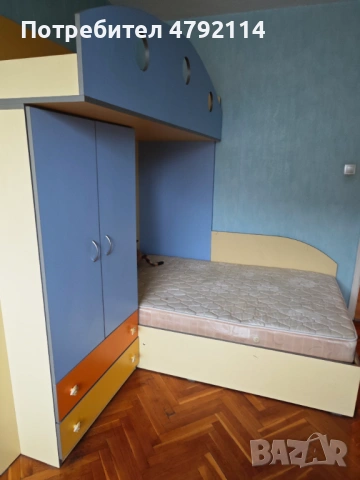 Продавам мебел за детска стая, снимка 2 - Мебели за детската стая - 54154963