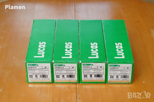 Дюзи LUCAS / Delphi EJBR04201D (A6460700987) за Mercedes W204 OM646, снимка 2 - Части - 55211272