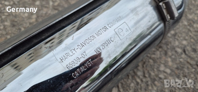 harley davidson катализатор, снимка 8 - Части - 54272109