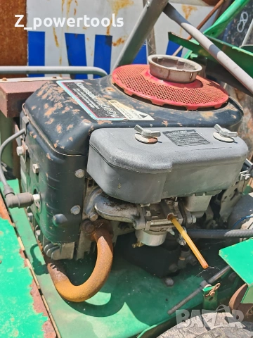 Двигател за тракторна косачка Kawasaki FB460V (12.5 HP) , снимка 3 - Градинска техника - 54799755