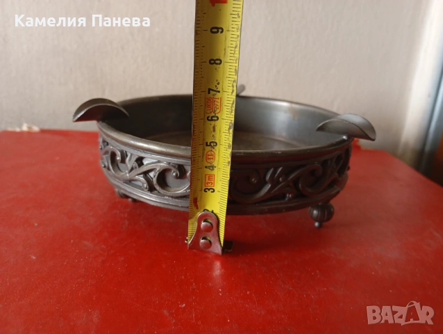 Винтидж пепелник, снимка 2 - Други ценни предмети - 54786141