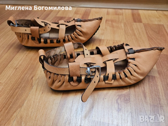Цървули Натурал 36 номер, снимка 2 - Маратонки - 54554906