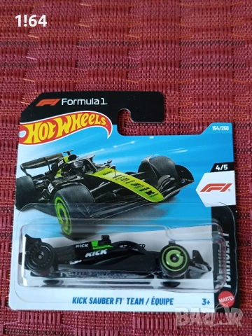 29.05.26 Hot Wheels Formula 1 , снимка 6 - Колекции - 49227610