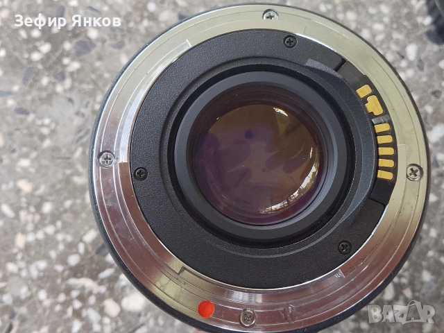 Обектив : Sigma 28mm f/1.8 Aspherical за Canon, снимка 3 - Обективи и филтри - 55071379