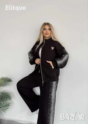 ватиран дамски екип guess , снимка 3 - Спортни екипи - 54387771