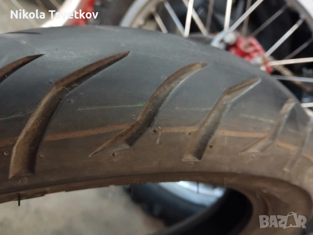 120/80-14 CST НОВА, снимка 2 - Гуми и джанти - 54070723