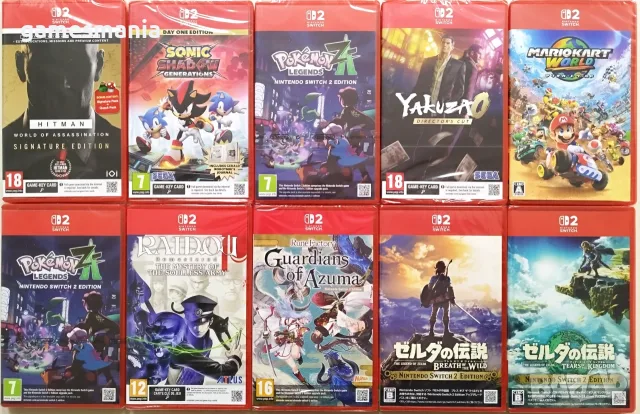 [ Switch 2] Hitman World of Assassination/ чисто НОВИ/ Експресна доставка, снимка 7 - Игри за Nintendo - 55313309