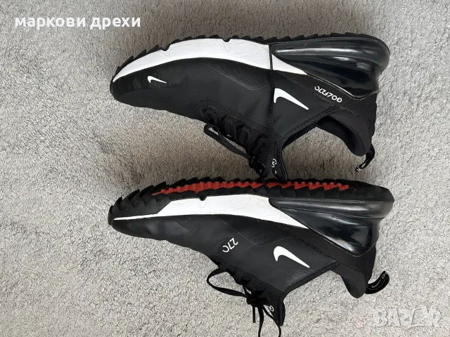 Nike Air Max 270 Golf Shoes 'Black White' Men's Multi sizes 44, снимка 3 - Маратонки - 55470715