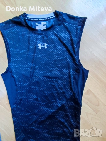 потник under armour номер М чисто нов без етикет , снимка 3 - Тениски - 55010699