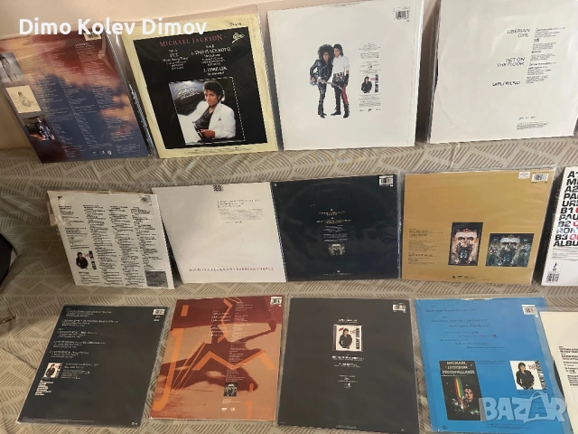 Michael Jackson Винил Колекция 12” Плочи, снимка 8 - Грамофонни плочи - 54441980
