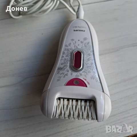 Епилатор PHILIPS SatinPerfect, снимка 4 - Епилатори - 54988615
