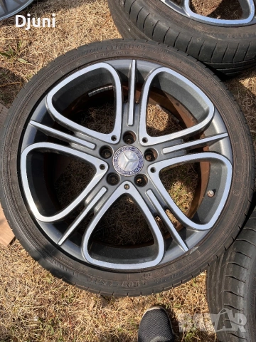 Mercedes CLA  R18 Джанти с гуми, снимка 3 - Гуми и джанти - 47008611