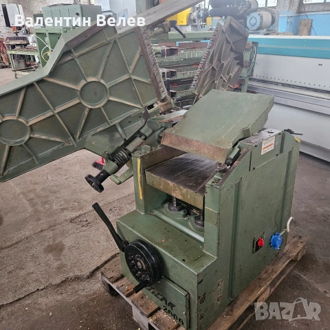 абрихт щрайхмус с борапарат 400мм.-ITALY,