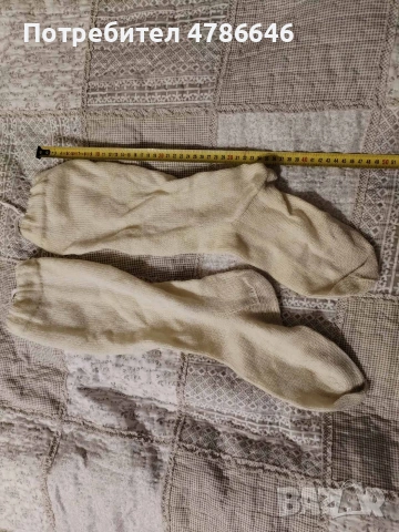 Народни носии Чорапи, снимка 11 - Антикварни и старинни предмети - 54083970