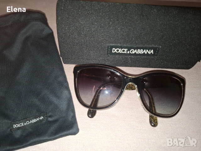 Dolce&Gabbana оригинални слънчеви очила, снимка 5 - Слънчеви и диоптрични очила - 55040257