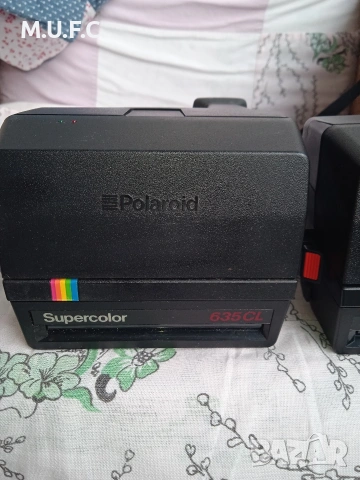 Фотоапарати POLAROID CF700-635.Моментни снимки.Перфектни, снимка 8 - Антикварни и старинни предмети - 54961019