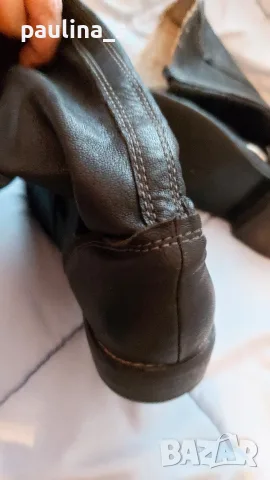 Два различни чифта / Маркови боти "Think!" и "Pepe jeans" / естествена кожа , снимка 17 - Дамски боти - 43682780