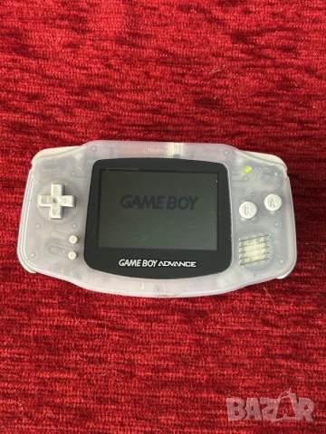 Nintendo Gameboy Advance прозрачно