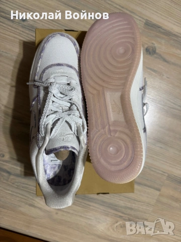 Nike Air Force 1 Low DV6136 100 Бял, снимка 5 - Ежедневни обувки - 55069394