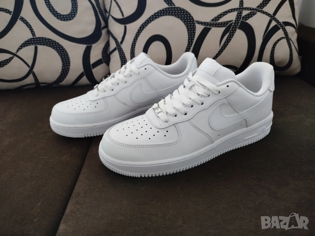 EU 46 Nike Air Force 1 Мъжки Спортни Обувки Кецове Маратонки, снимка 3 - Маратонки - 54661439