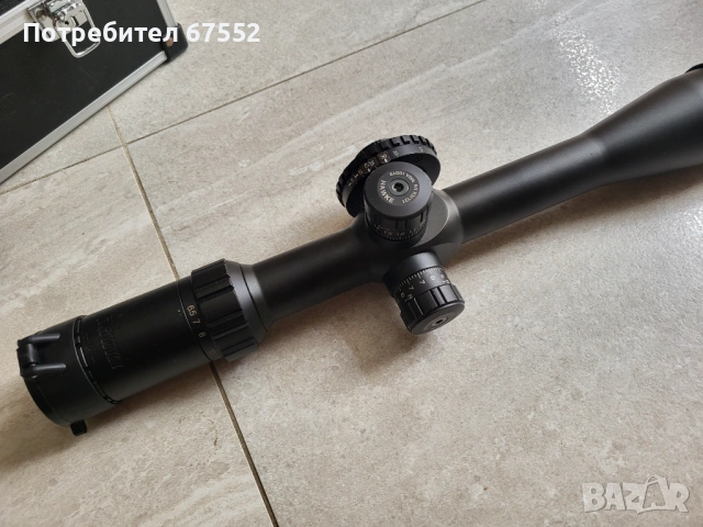 Оптически мерник Hawke Sidewinder 6.5-20х42 TAC 30, снимка 2 - Оборудване и аксесоари за оръжия - 54924695