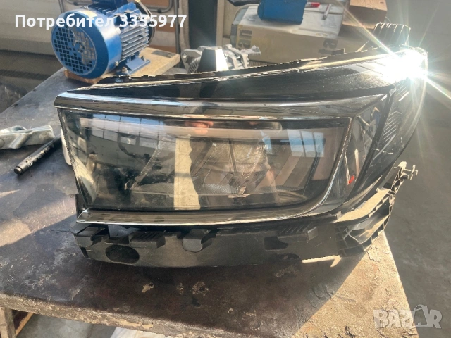 Фар ляв за опел грандланд opel grandland ляв, снимка 2 - Части - 54095149