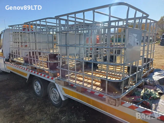 Бокс Палети от Ibc ,Контейнери , снимка 2 - Други - 55645165