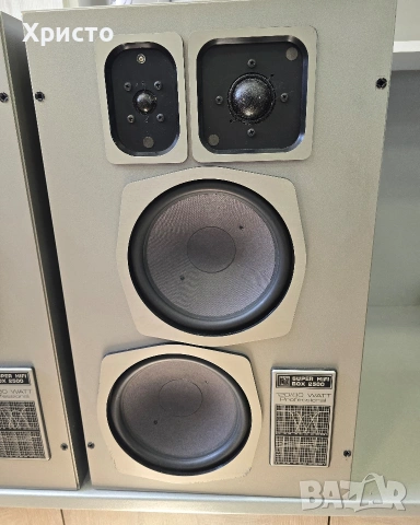 📀🔊 Grundig Super Hifi Box 2500 🔊📀, снимка 4 - Тонколони - 55235826