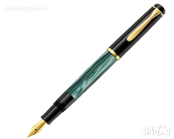 Комплект писалка и химикалка PELIKAN – с лого НОВ, снимка 10 - Други ценни предмети - 53492597