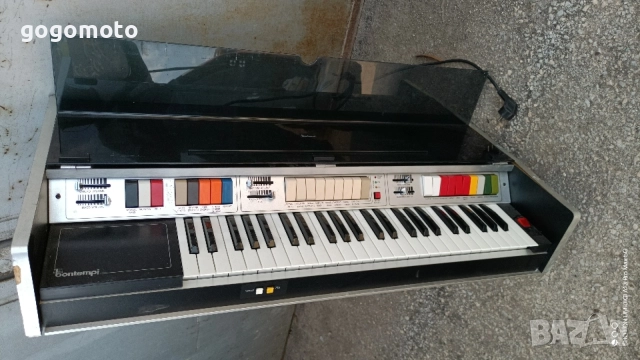 Синтезатор BONTEMPI, Пиано, клавир, йоника , орган, пияно