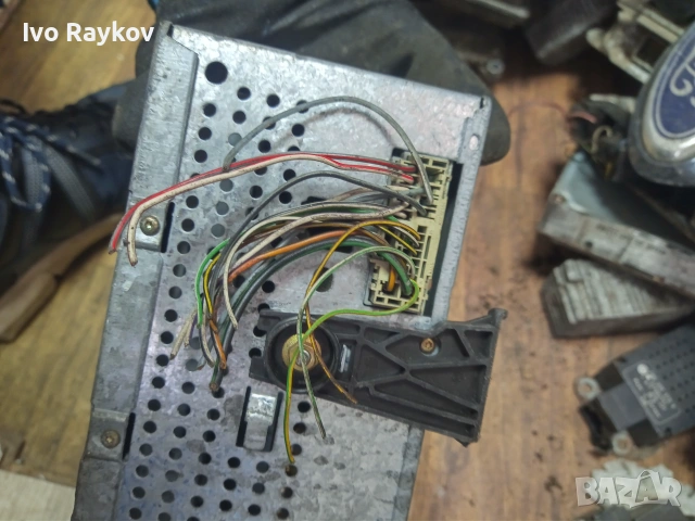 Cd Radio Player Ford Fiesta 4S61-18C815-AA , 4S6118C815AA , снимка 8 - Части - 55287207