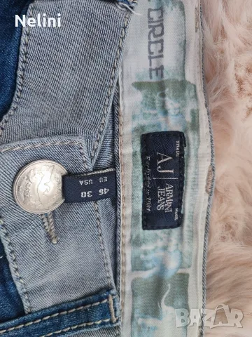 Къси панталони Armani Just blue , снимка 4 - Къси панталони - 55381783