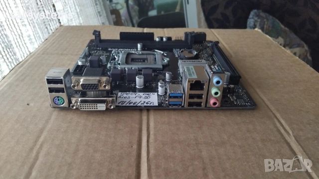 Дънна платка ASRock H310CM-DVS Socket LGA1151