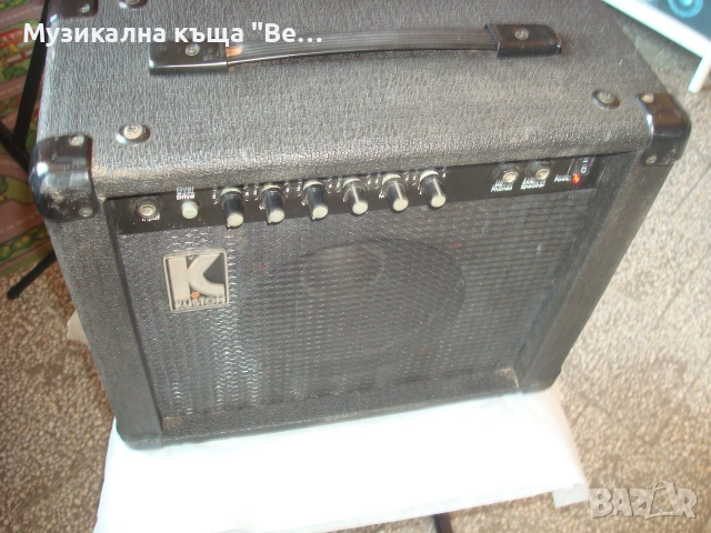Усилвател за китара KUSTOM KLA20, снимка 2 - Китари - 55091581