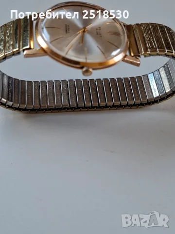Poljot de luxe 23 jewels , снимка 4 - Антикварни и старинни предмети - 55378134