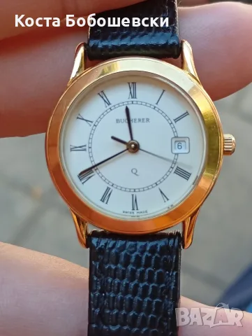 Bucherer, swiss made, отличен!