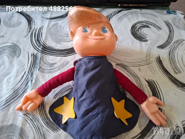 Соц играчка Сънчо, снимка 3 - Колекции - 55414826
