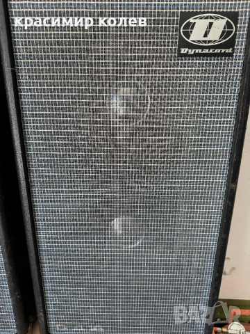 тонколони "DYNACORD TYP-D 416"/15инча/, снимка 5 - Тонколони - 54112648